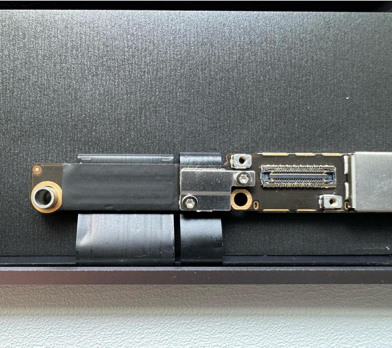 Alt view image 5 of 5 - Seven Puppy Replacement 13.3 inches 2560x1600 Full LCD Screen Complete Top Assembly for Air Retina 13" 2020 A2179 EMC 3302 MVH22 MVH42 MVH52 MWTJ2 MWTK2 MWTL2 (Rose Gold)