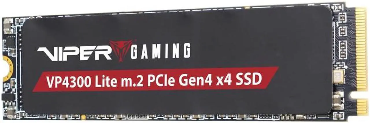 Alt view image 3 of 5 - Patriot Memory Viper VP4300 Lite 4TB M.2 PCIe Gen4 x4 SSD, Compatible with PS5