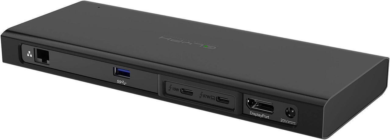Alt view image 2 of 3 - Glyph Thunderbolt 3 NVMe Dock (1TB)