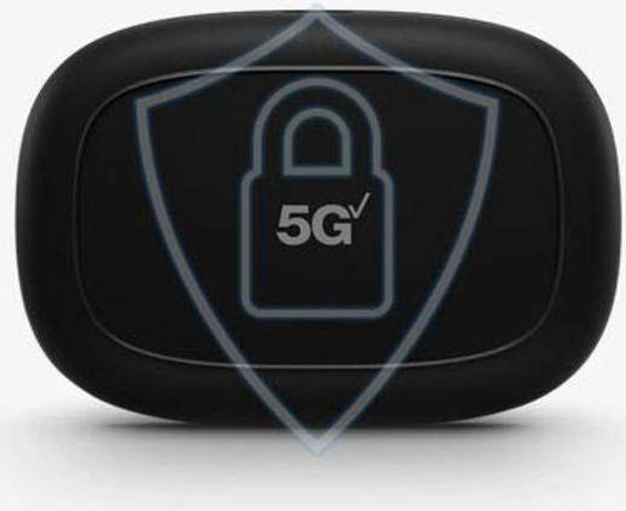 Alt view image 3 of 5 - C5G Bundle | Inseego Verizon 5G and 4G LTE MiFi M1000 Hotspot Bundled with 2 Batteries (1 Stock + 1 Extra) | Connect up to 15 WiFi Devices and 1 Wired | Great for Remote Workers Wi-Fi 2.4 GHz & 5 GHz