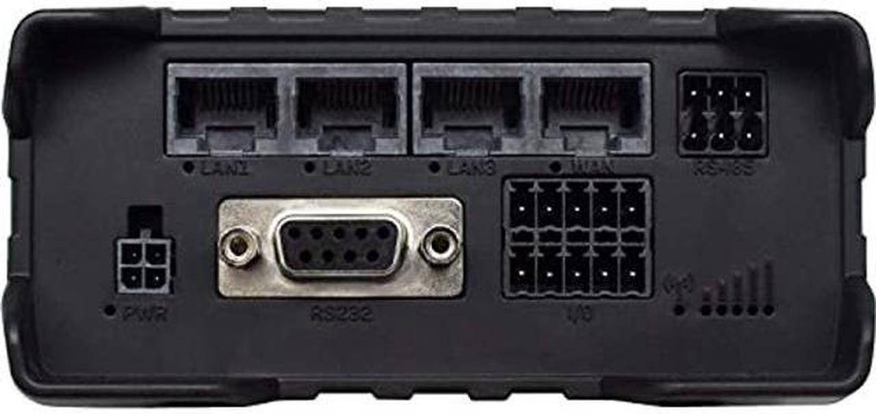 Alt view image 4 of 5 - Teltonika W03660 Model RUT955 4G/LTE Router, Dual Sim, Global Navigation Satellite System, Compatible with Teltonika Remote Management System; For use with AT&T, Verizon, and T-mobile