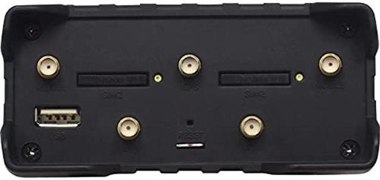 Alt view image 5 of 5 - Teltonika W03660 Model RUT955 4G/LTE Router, Dual Sim, Global Navigation Satellite System, Compatible with Teltonika Remote Management System; For use with AT&T, Verizon, and T-mobile