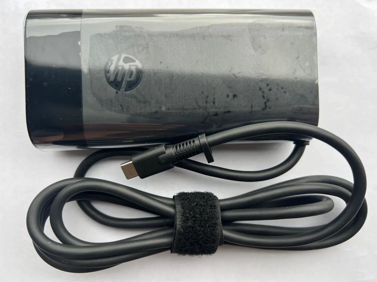 Alt view image 3 of 5 - Original For HP 20V 4.5A 90W USB-C AC Adapter for P/N: TPN-LA26, L45440-001, 904144-850, PA-1900-38HT, HP Spectre X360 13 14 15 15-BL000 15T-BL000 15-bl1xx