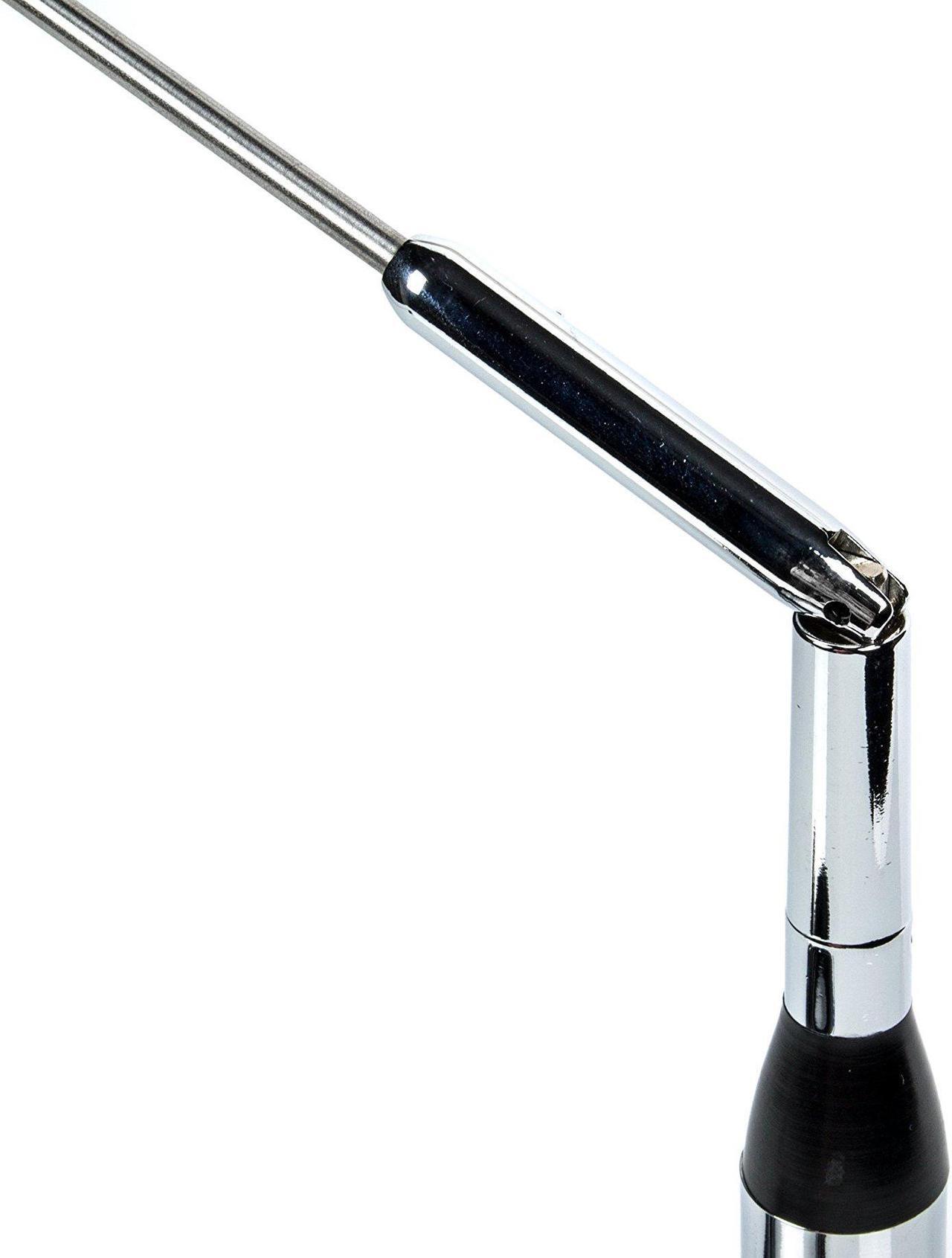 Alt view image 2 of 5 - Authentic Genuine Nagoya TB-320A Fold-Over 39-Inch PL-259 Mount Tri-Band 2m/1.25m/70cm (144/220/440 MHz) Antenna, includes NMO to UHF (SO-239) Adapter