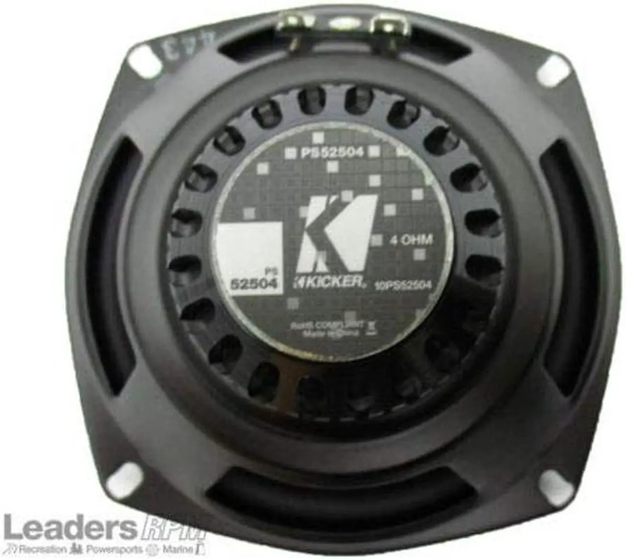 Alt view image 2 of 2 - Kicker Powersports 10PS5250 5.25 Harley Davidson Motorcycle Speakers PS5250