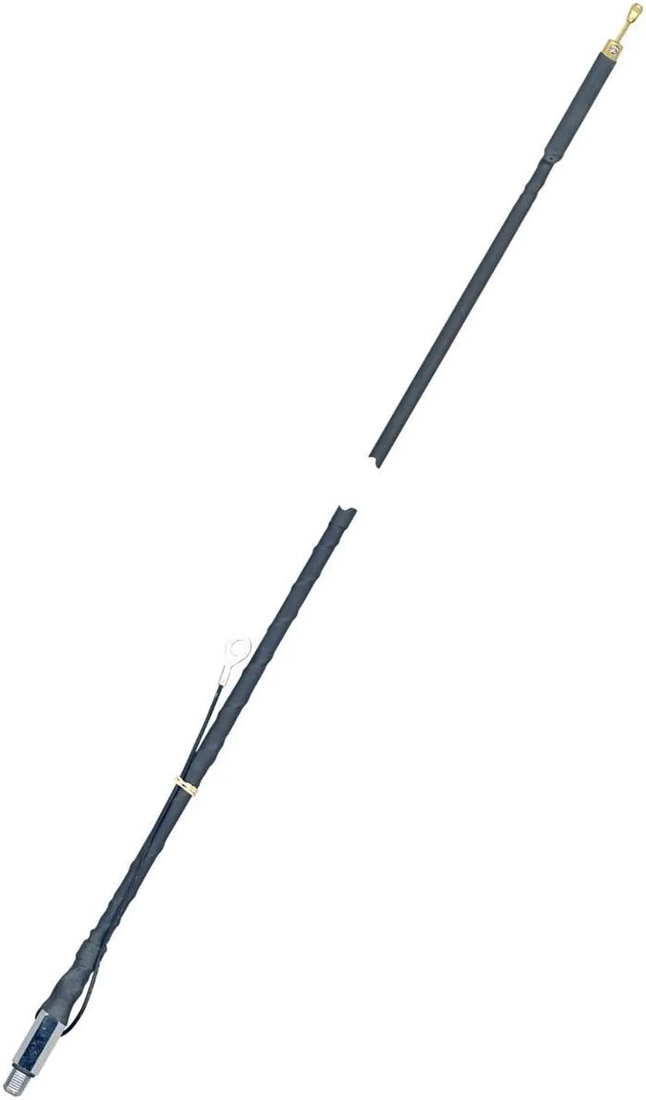 Alt view image 2 of 5 - Wilson 305-4FD Silver Load Series 4 Foot CB Antenna Flex Whip
