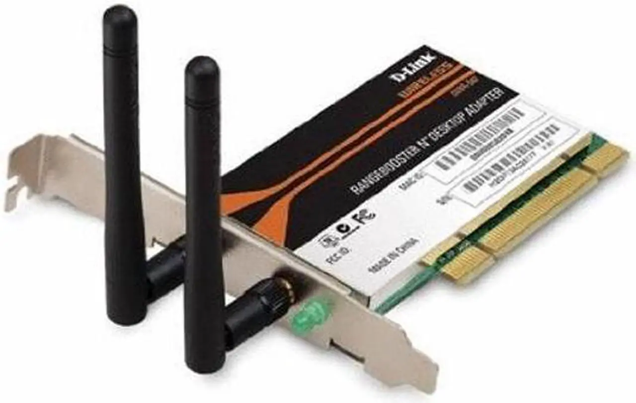 Main image of D-Link RangeBooster N PCI Desktop Adapter