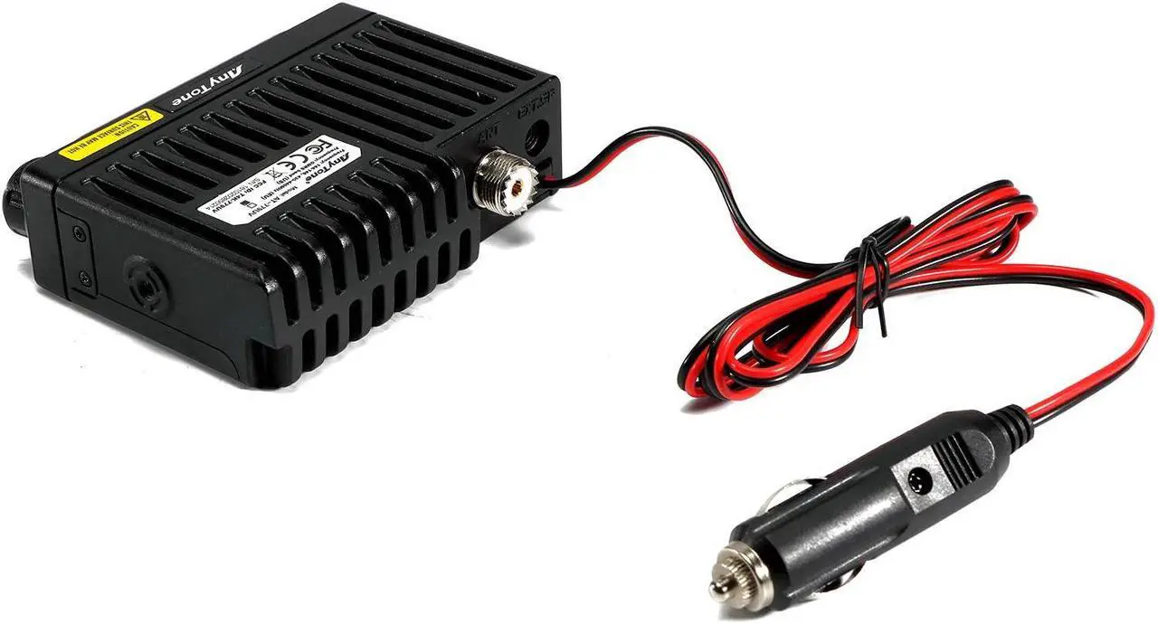 Alt view image 3 of 5 - AnyTone Mobile Amateur Transceiver AT-779UV 20-Watt Dual Band VHF/UHF 144-148MHz/420-450MHz Mobile Radio Long Range Mini Scanning Receiver w/Free Cable