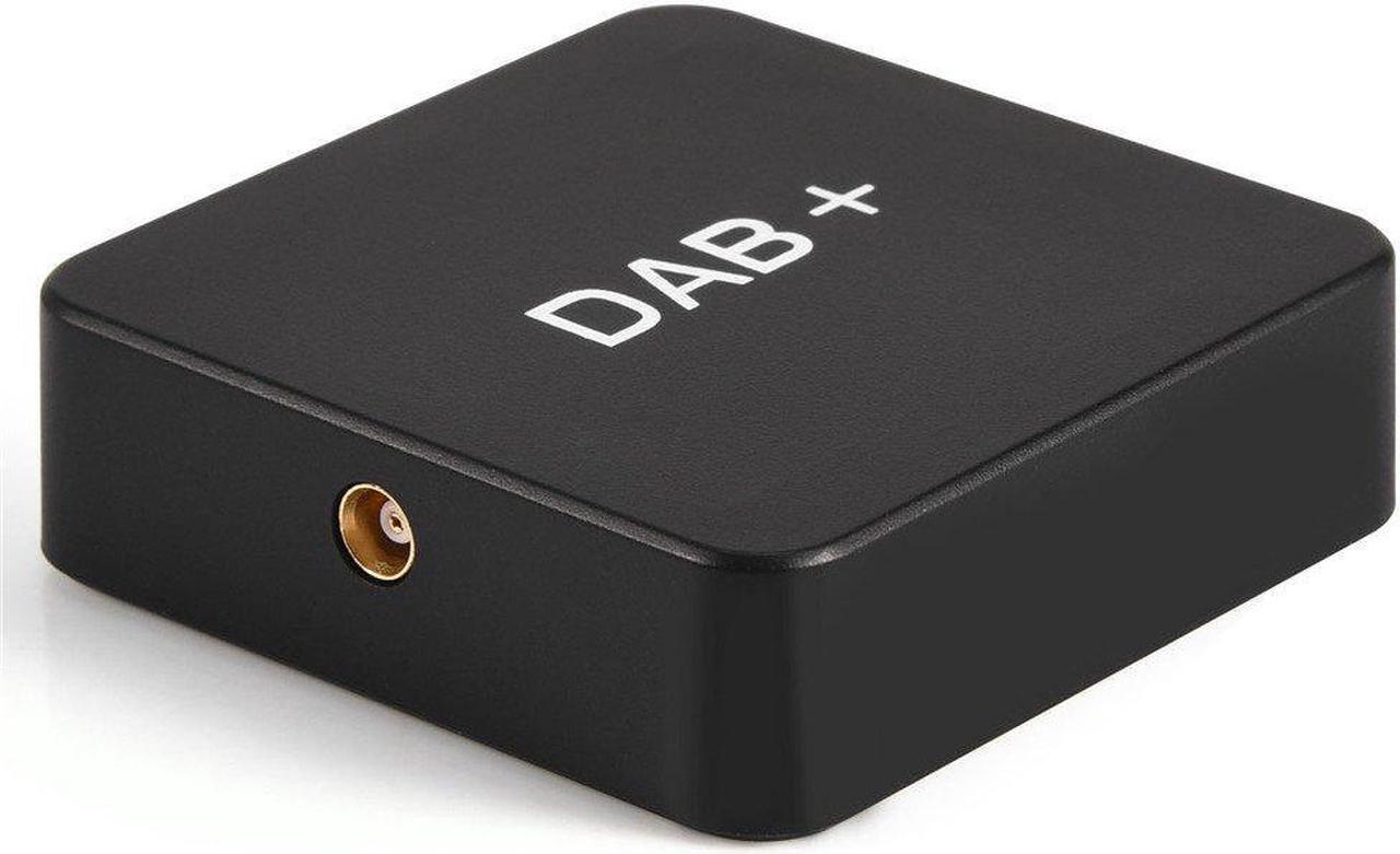Main image of Radio Receiver, Dab Radio Receiver Car Kit Digital Audio Broadcast DAB DAB+ Box Radio Receiver Adapter with Antenna for Android