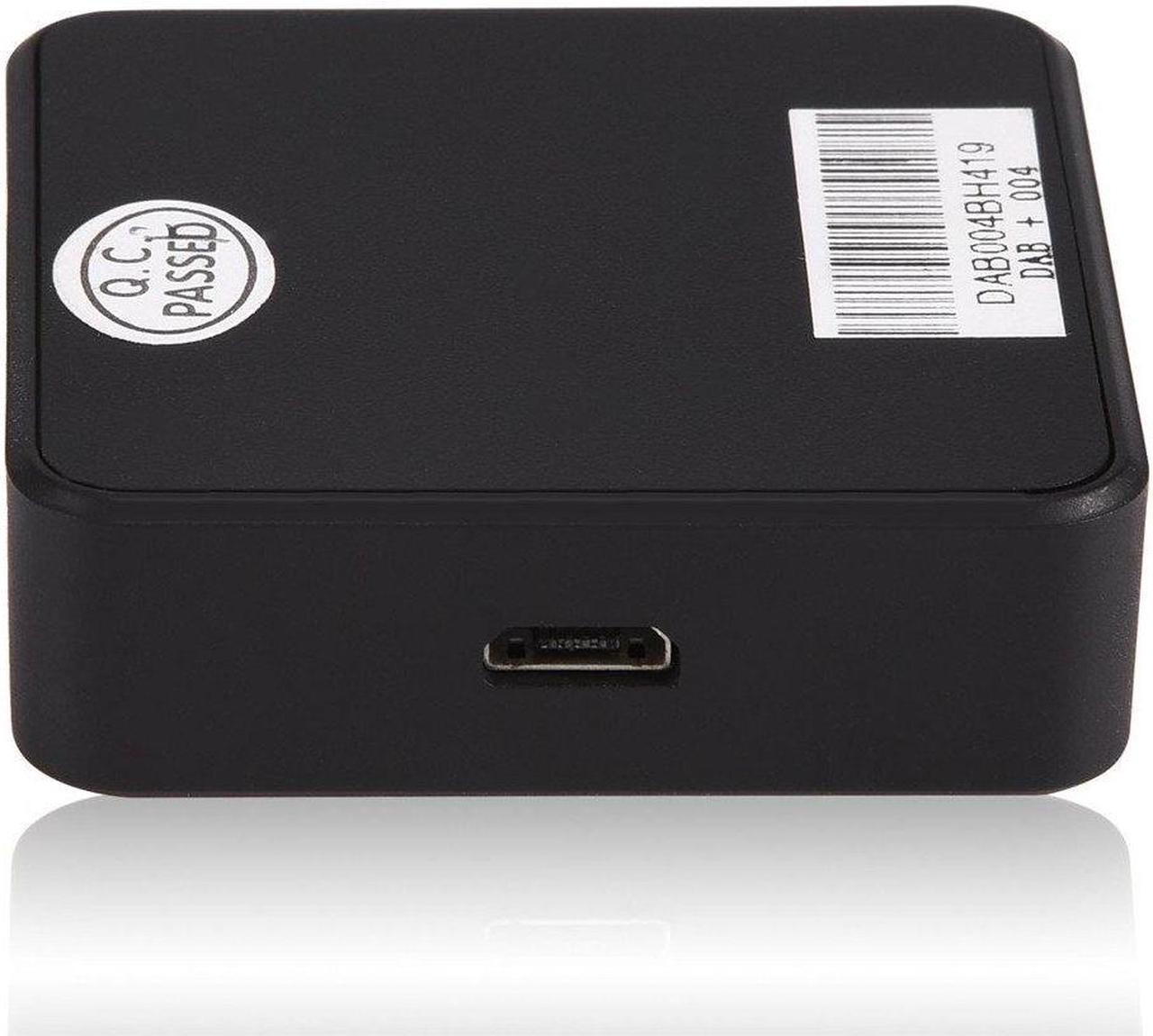 Alt view image 5 of 5 - Radio Receiver, Dab Radio Receiver Car Kit Digital Audio Broadcast DAB DAB+ Box Radio Receiver Adapter with Antenna for Android