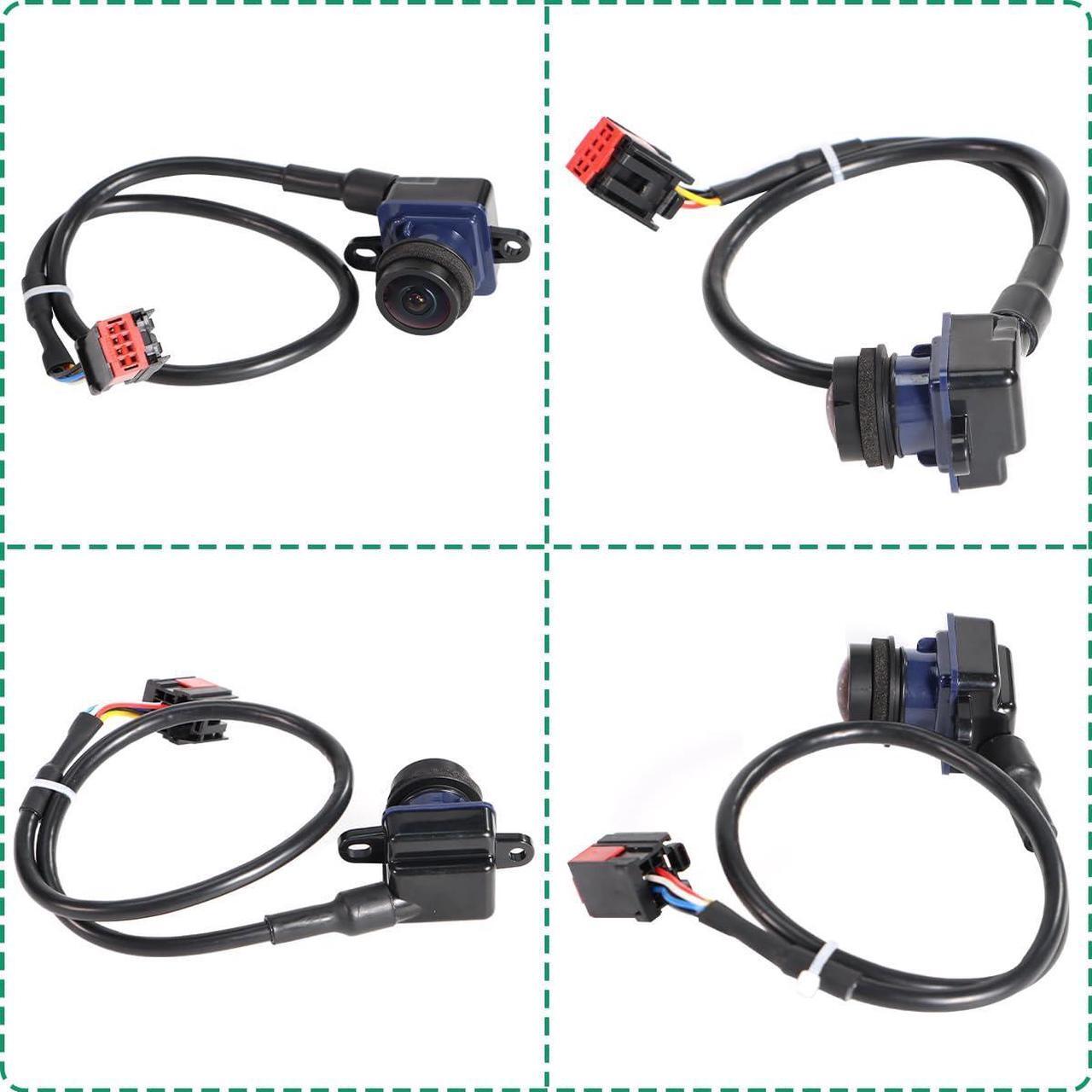 Alt view image 5 of 5 - 6MJ97ZZZAA OE Backup Camera Replacement for Dodge Ram ProMaster Cargo Van 1500 2500 3500 2014-2020, GreenYi Rear View Reverse Rear Park Assist Camera Replaces NO. 68288201AA, 6MJ97TZZAA