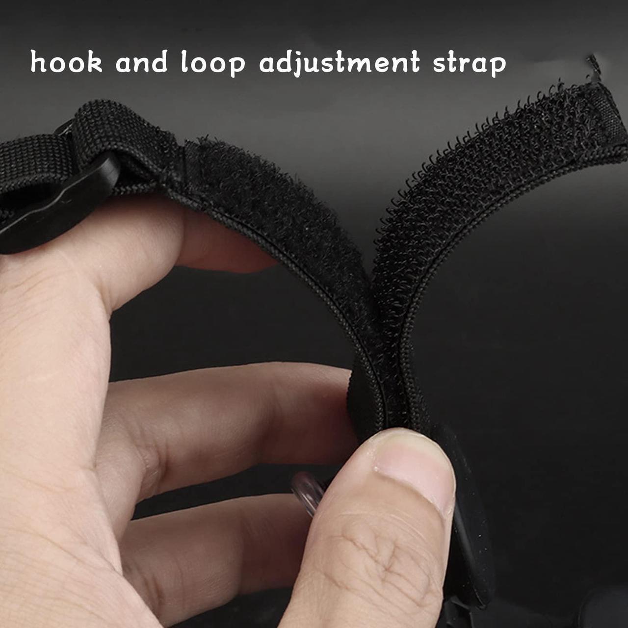 Alt view image 3 of 5 - Throat Microphone,Noise Reduction Tactical MIC Neck Headphone Microphone, Adjustable Detachable 7.1mm Military Mic Earpiece,Support External PTT Walkie Talkie