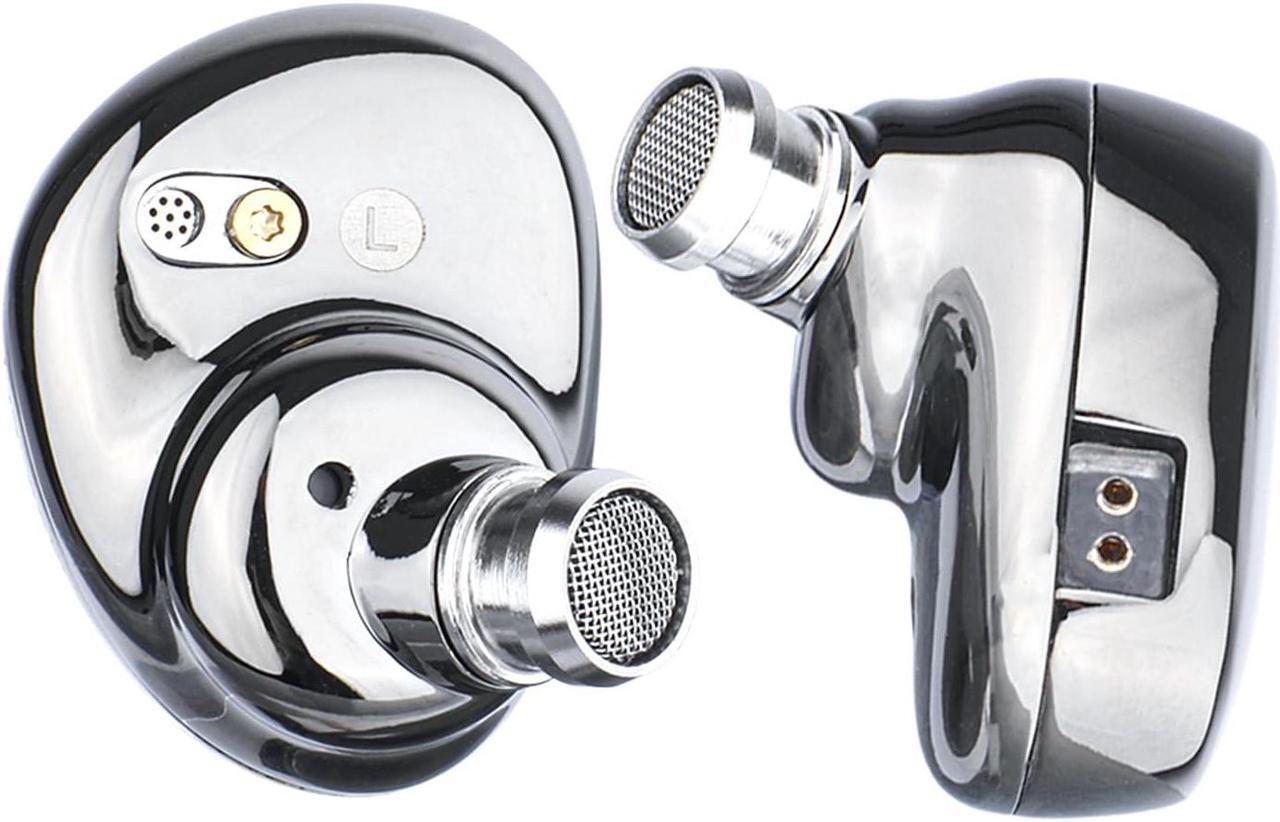 Alt view image 3 of 5 - Linsoul SIMGOT EA500 LM in Ear Monitor + Tripowin Zonie 16 Core Silver Plated IEM Cable(2pin-0.78mm, 3.5mm, Grey)