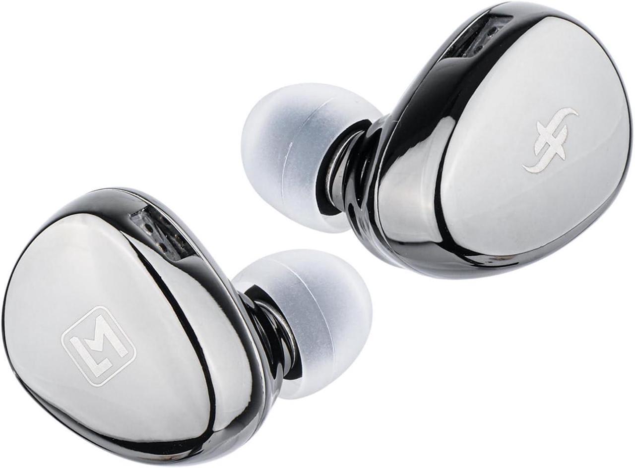 Alt view image 2 of 5 - Linsoul SIMGOT EA500 LM in Ear Monitor + Tripowin Zonie 16 Core Silver Plated IEM Cable(2pin-0.78mm, 3.5mm, Grey)