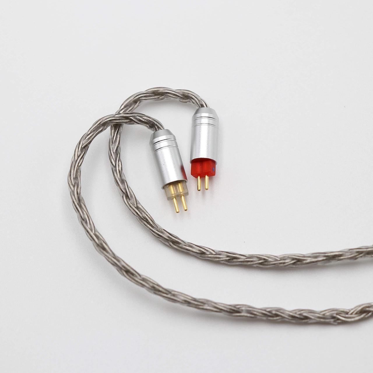Alt view image 4 of 5 - Linsoul SIMGOT EA500 LM in Ear Monitor + Tripowin Zonie 16 Core Silver Plated IEM Cable(2pin-0.78mm, 3.5mm, Grey)