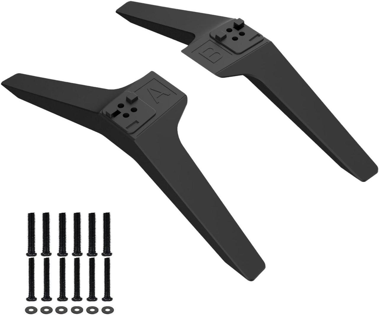 Main image of TV Stand for LG TV Legs, Only for LG 75" 82" 86" TV Models We Listed, for 75UK6500 75UK6570 75UM7570 75UN6955 75UN7370 82UM7570 82UM8070 82UN8570 86UK6500 86UK6570 86UM8070 86UN8570 with Screws