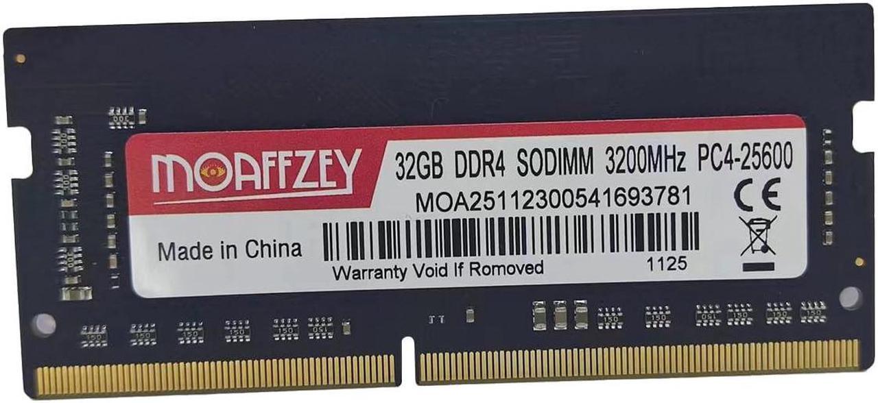 Main image of 3200MHZ ddr4 ram 32gb ddr4(1 * 32GB) CL22(PC4-25600) Computer Memory,ddr4 Laptop ram