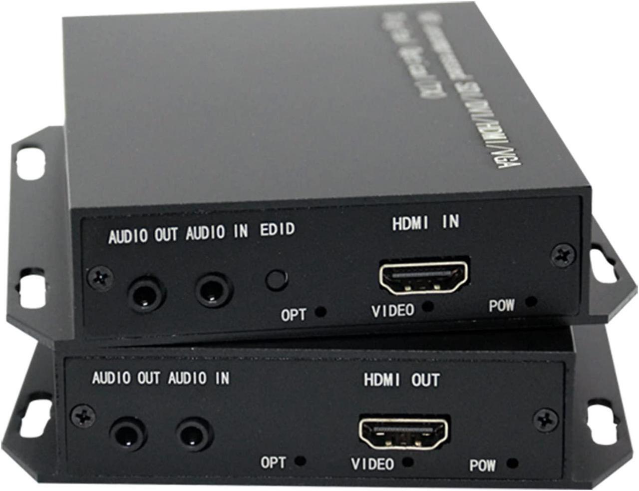 Main image of ORIVISION 1920 * 1200@60HZ HDMI to LC Mini Optical Fiber Extender Single-Mode 1-core Fiber Transmit 20KM Support EDID Optical Extender