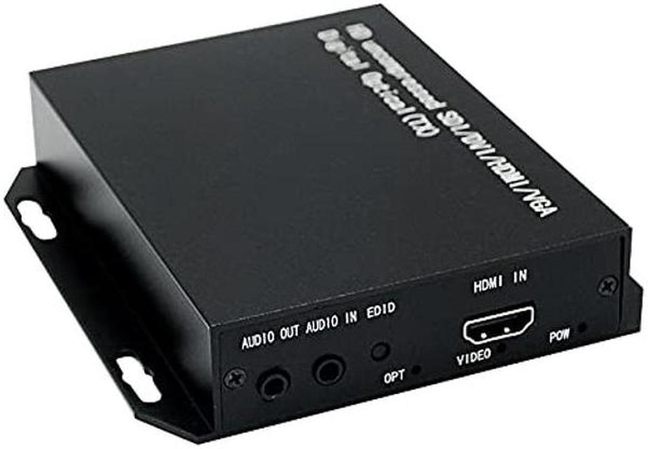 Alt view image 5 of 5 - ORIVISION 1920 * 1200@60HZ HDMI to LC Mini Optical Fiber Extender Single-Mode 1-core Fiber Transmit 20KM Support EDID Optical Extender