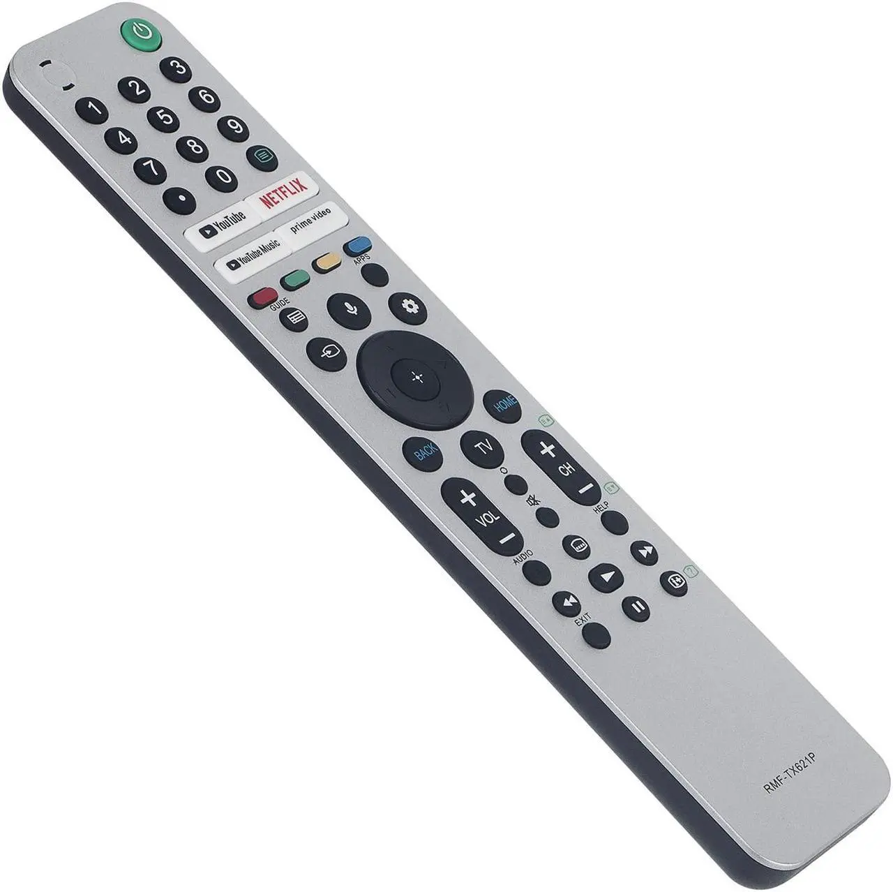 Alt view image 3 of 5 - PerFascin RMF-TX621P Replacement Voice Remote Control fit for Sony TV RMFTX621P A80J A90J X80J X85J X90J X95J Z9J Series