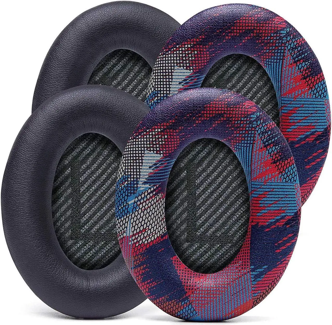 Main image of Design Pack 1 | WC Wicked Cushions Replacement Ear Pads for Bose QuietComfort 35 (QC35) & QuietComfort 35ii (QC35ii) Headphones & More - Improved Comfort & Durability