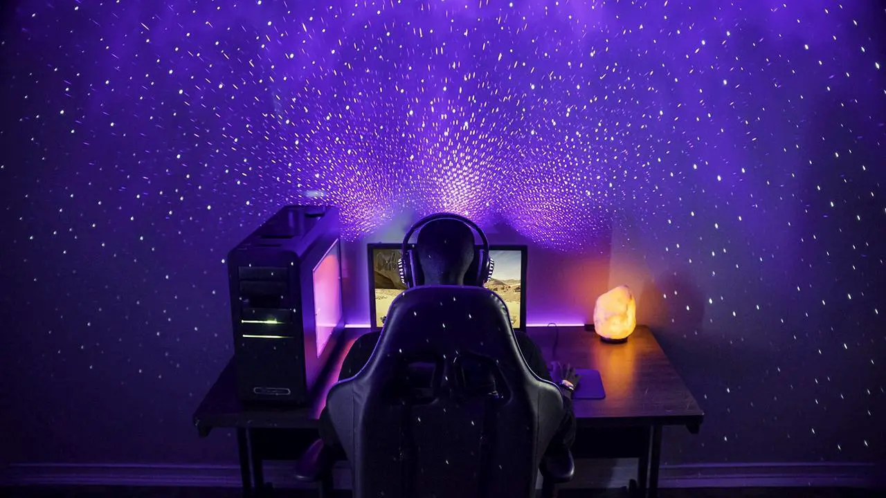 Alt view image 3 of 5 - BlissLights Starport USB (Blue) x BlissEmber Plugin Night Light Bundle