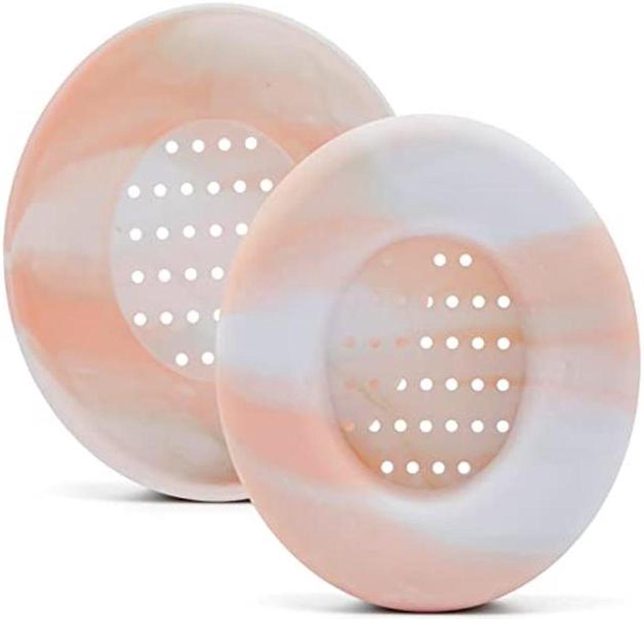 Alt view image 5 of 5 - WC SweatZ Patented Protective Earpad Covers Made by WC | Fits Beats Studio 3 & 2 (Does Not Fit Beats Solo) / Bose QC35 & 35II / Bose 700 & More | Sweatproof & Easily Washable | Pink Marble