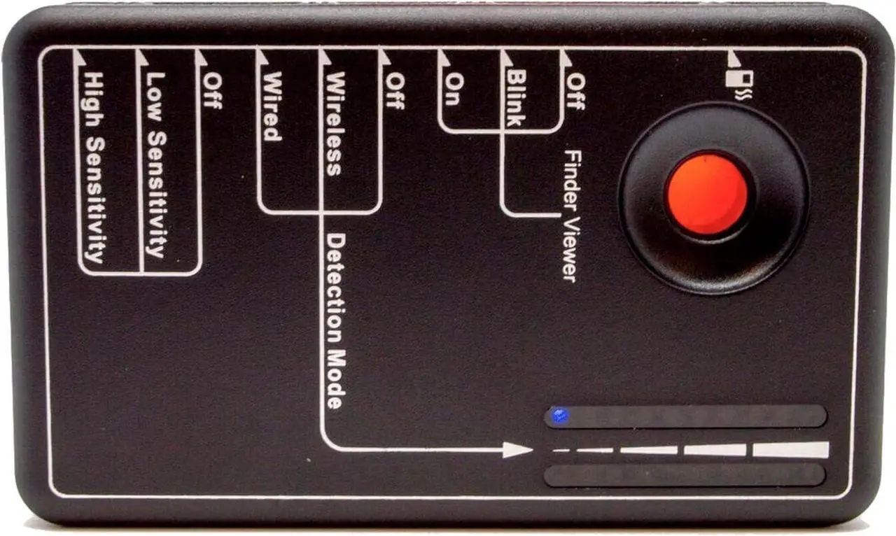 KJB RD-30 Hidden Camera Detector - Thumbnail 3