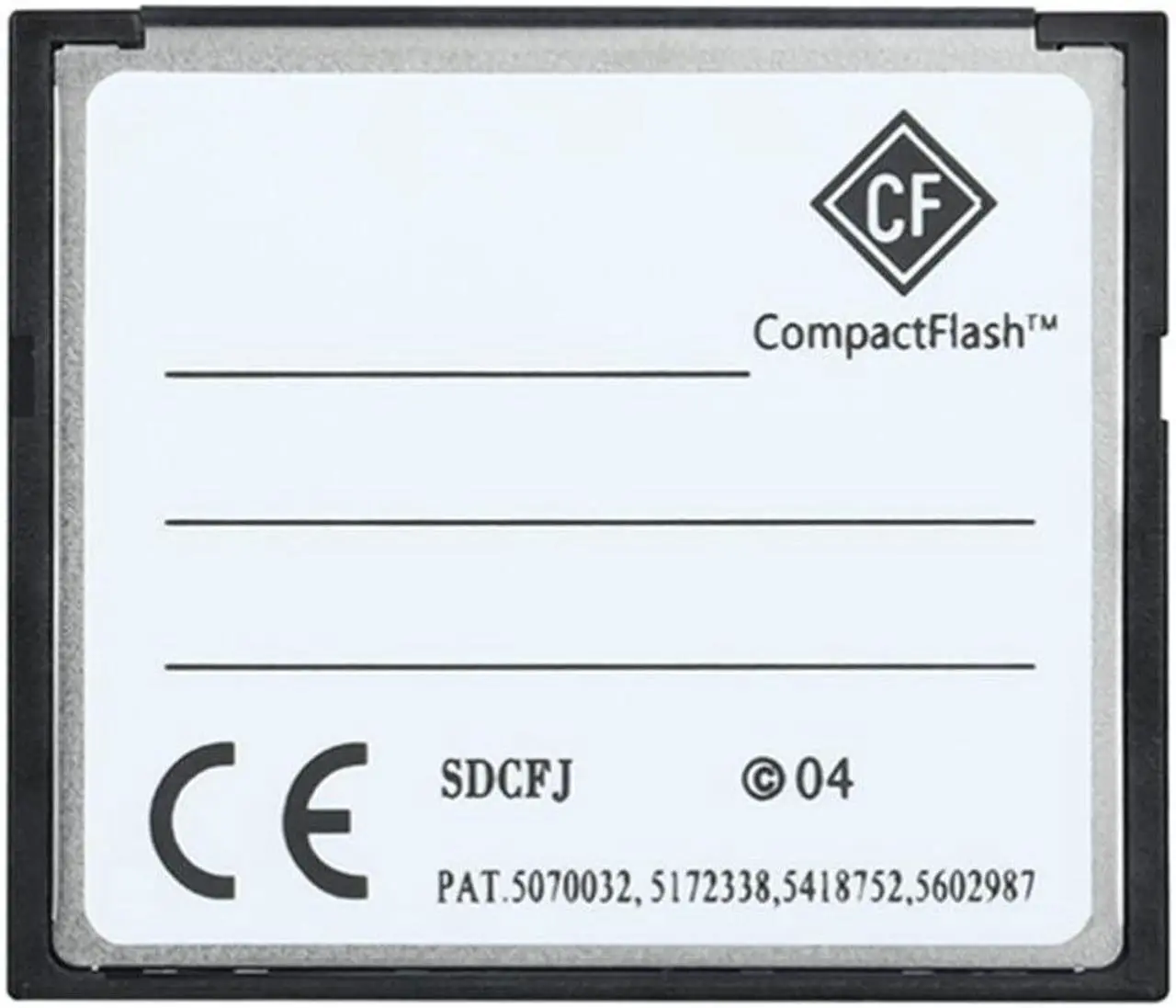 Alt view image 4 of 5 - 1GB Ultra Compact Flash Memory Card Industrial CF Card for SLR Camera Card 1GB (2 Pack)