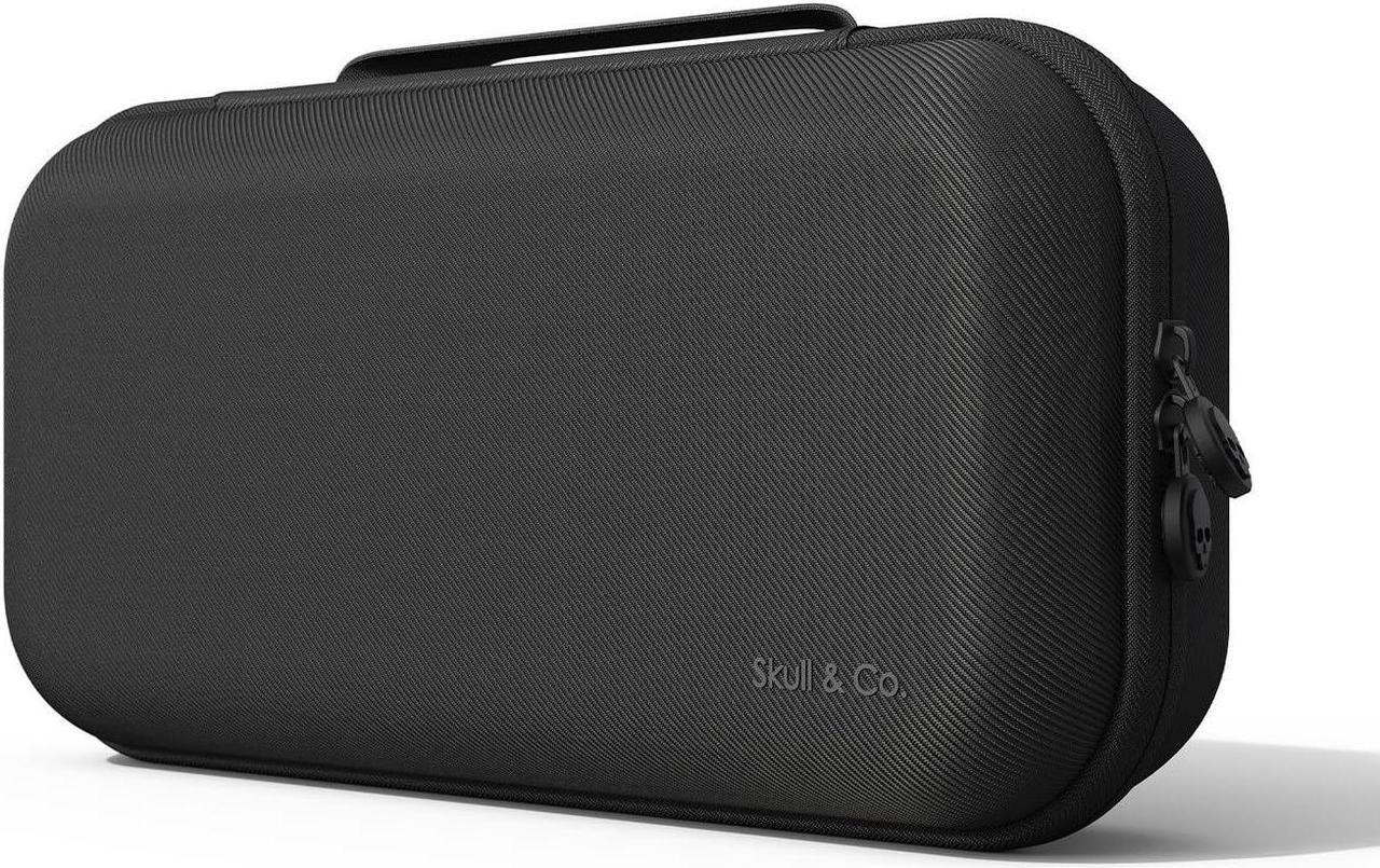 Main image of Skull & Co. MaxCarry Hard Carrying Case for Steam Deck, ROG Ally & other Gaming Handhelds-Black