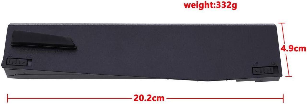 Alt view image 3 of 5 - Tanch Laptop Battery N850BAT-6 Replacement for CLEVO N850S N850HC N850HK N850HJ1 N855HJ N850 N850HK N870HK1 N850HN N870EK1 N870HJ 11.1V 5300mAh 62Wh