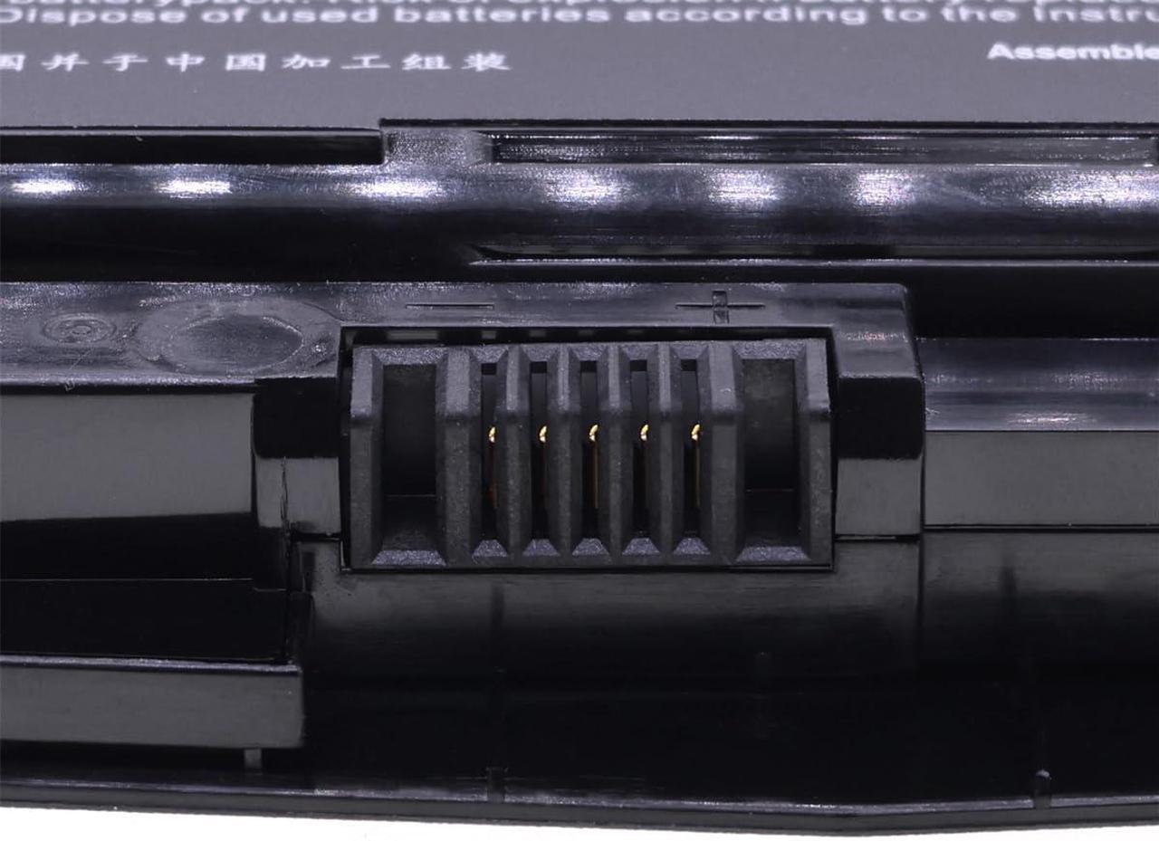Alt view image 4 of 5 - Tanch Laptop Battery N850BAT-6 Replacement for CLEVO N850S N850HC N850HK N850HJ1 N855HJ N850 N850HK N870HK1 N850HN N870EK1 N870HJ 11.1V 5300mAh 62Wh