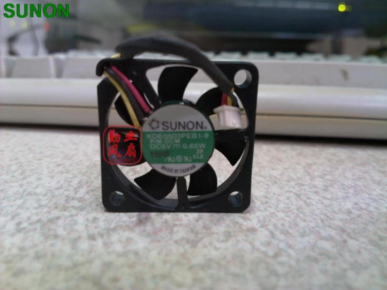 Main image of For Sunon KDE0503PEB1-8 3cm 3007 30x30x7mm 30mm DC 5V 0.65W server inverter Cooling Fan