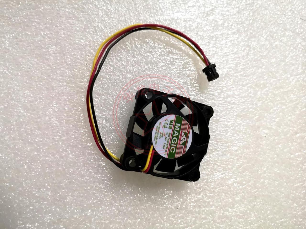 PBBDFE Magic MGT4024YB-O10 DC 24V 0.10A 40x40x10mm 3-wire Server Cooling Fan