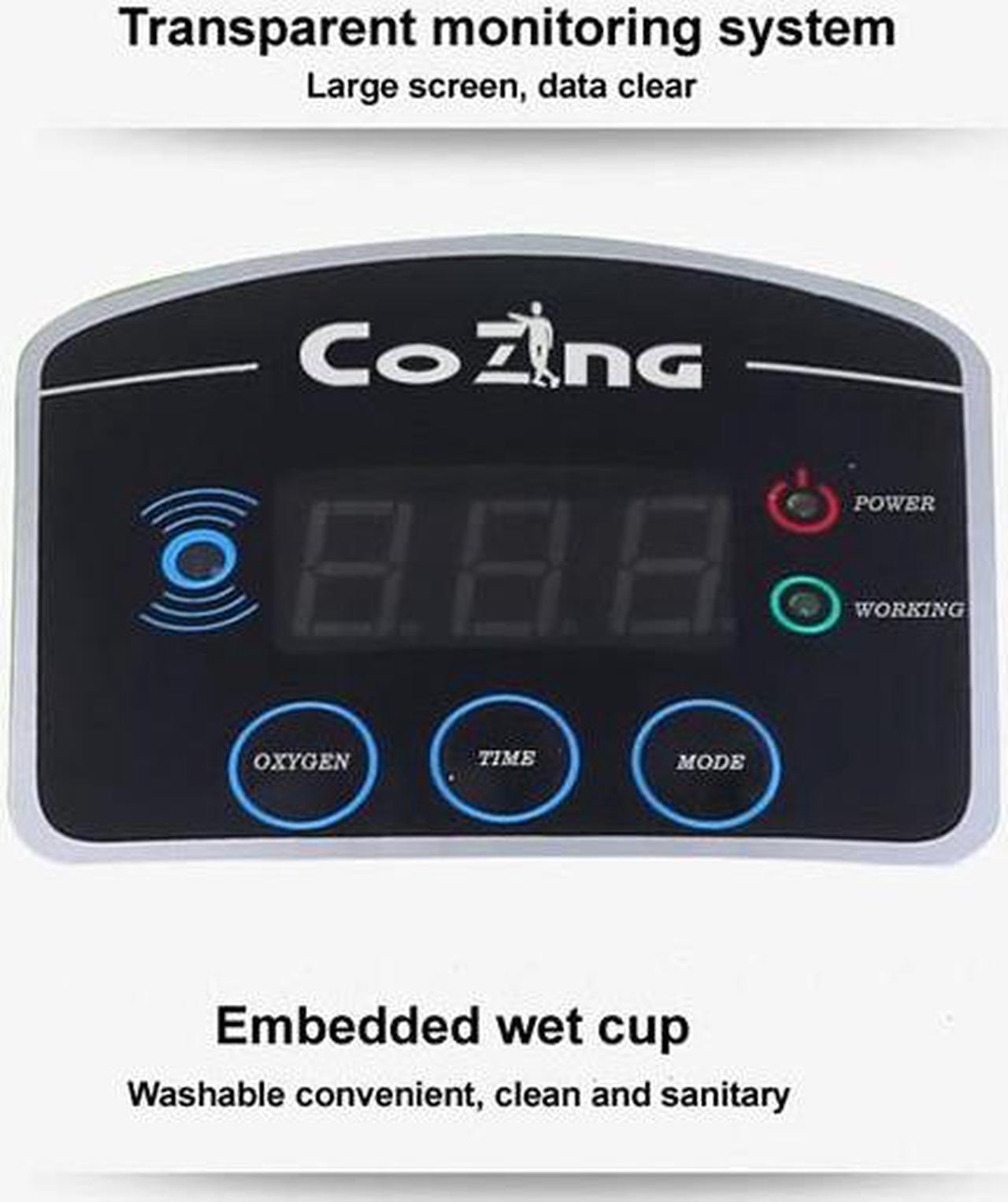 Alt view image 2 of 5 - COZING Portable Oxygen Generator (Emergency OTC). Oxygen Concentrator, Portable Oxygen Concentrator, Oxygen Concentrator Machine for Home use