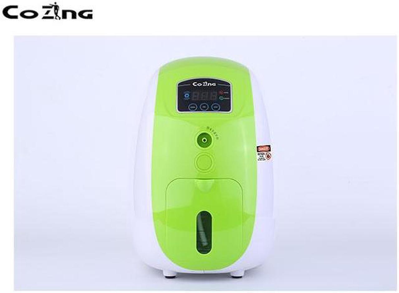 Alt view image 4 of 5 - COZING Portable Oxygen Generator (Emergency OTC). Oxygen Concentrator, Portable Oxygen Concentrator, Oxygen Concentrator Machine for Home use