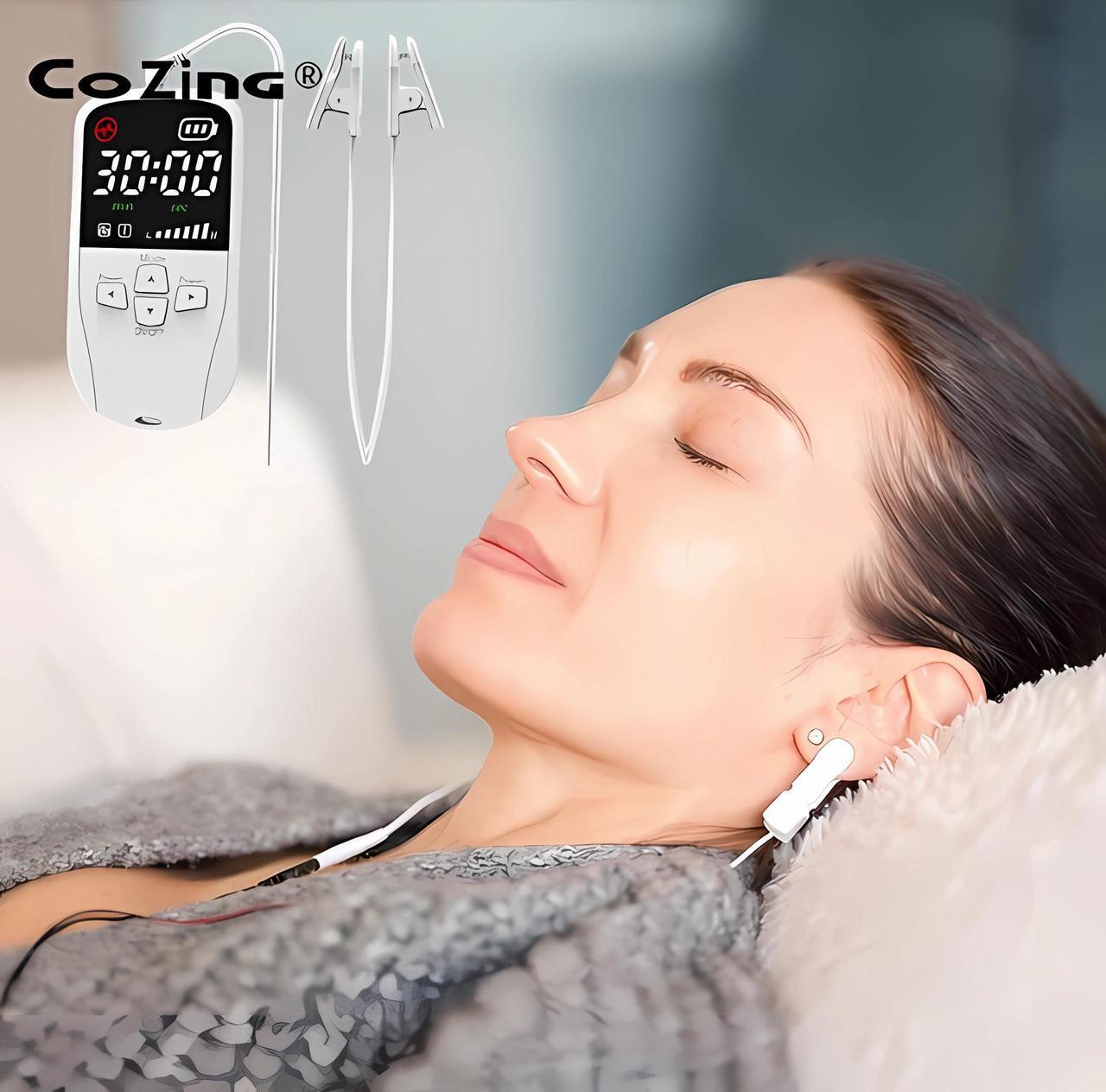 Alt view image 5 of 5 - COZING Depression Insomnia Head Pain Relief Device Cranial Transcranial Magnetic Stimulation Tdcs Brain