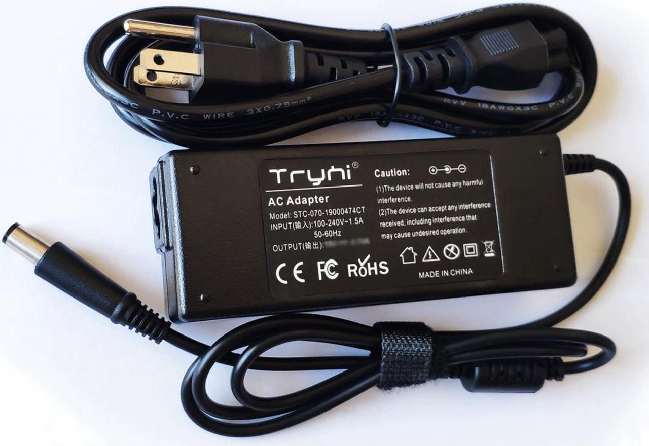 Main image of Charger Power Adapter for HP 23-q113w 23-q114 23-q116 23-q116nz 23-q118 23-q120 23-q120na 23-q120nz 23-q125na 23-q127c 23-q127nz 23-q128 All-in-One Desktop PC AC Adapter Power Supply Cord New