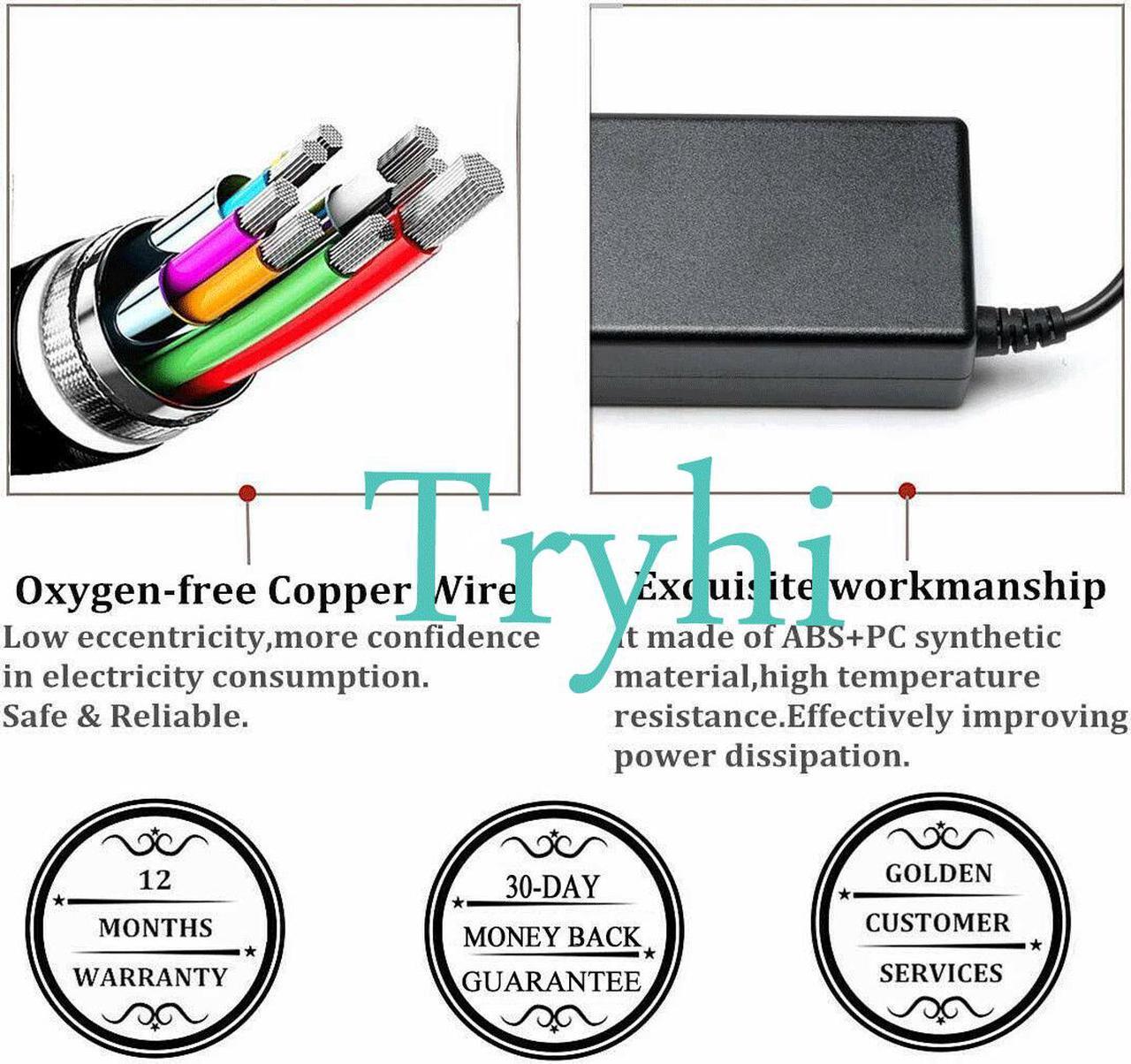 Alt view image 5 of 6 - Laptop Charger Power Adapter for Lenovo Chromebook C340-11 Type 81TA, 100e Chromebook 1st Gen Type 81ER, 300e Chromebook Type 81H0 (2nd Gen) Type 81M9 USB Type C AC Adapter Power Supply Cord NEW
