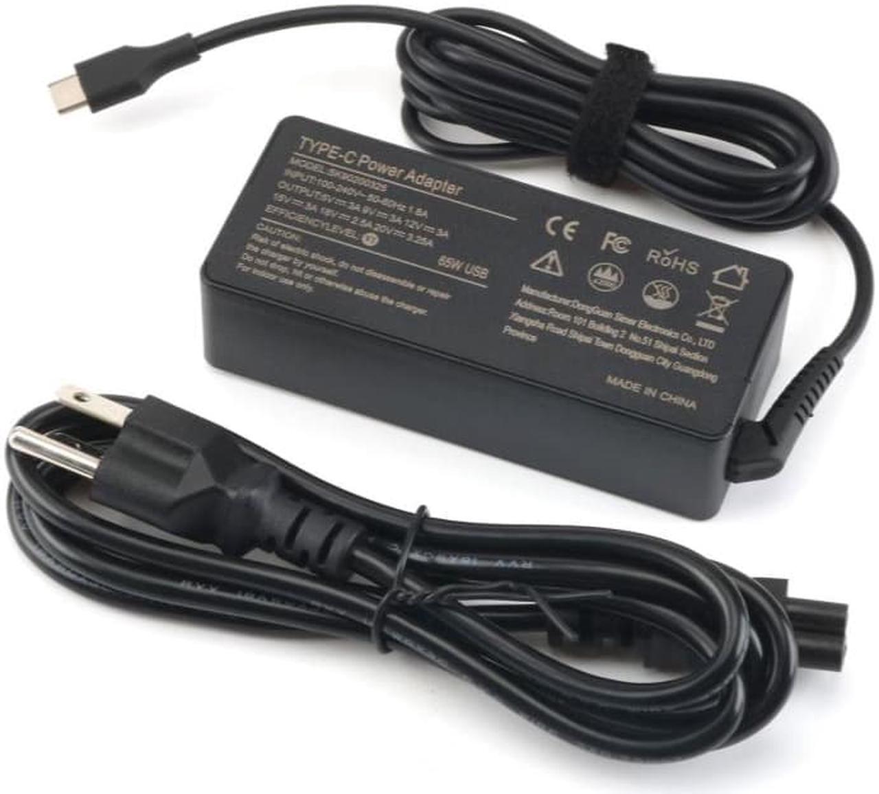 Alt view image 2 of 7 - Laptop Charger Power Adapter for HP Spectre x360 13-ae010ca 13-ae011dx 13-ae012dx 13-ae013dx 13-ae014dx 13-ae015ca 13-ae015dx 13-ae020ca 13-ae030ca 13-ae040ca USB Type C AC Adapter Power Supply Cord