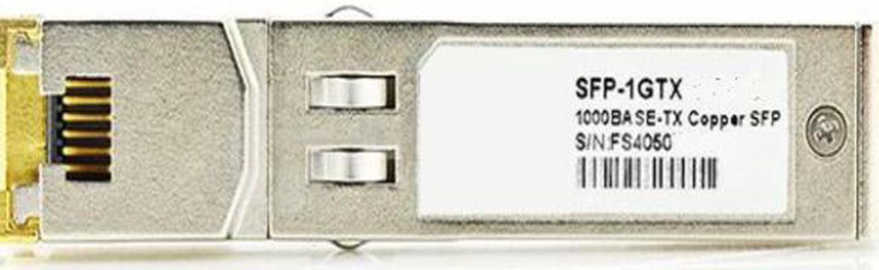 Alt view image 2 of 2 - Mellanox MC3208411-T Compatible 1000BASE-T SFP Transceiver Module - 43567