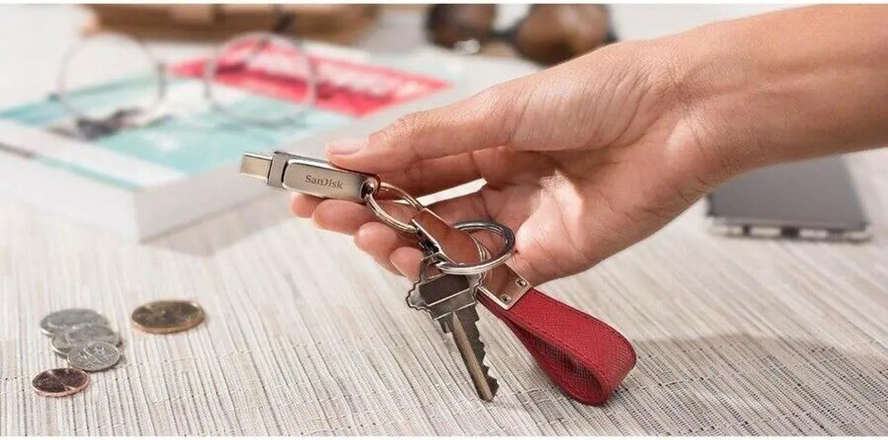 Main image of Sandisk Ultra Dual Drive Luxe Usb Type-C Flash Drive