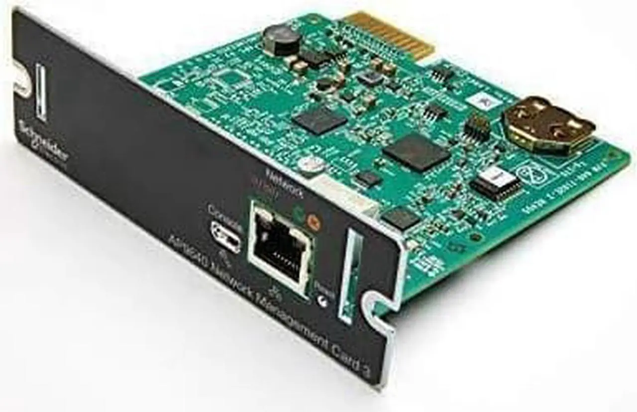 Alt view image 4 of 5 - Apc By Schneider Electric Ap9640 Ups Management Adapter
