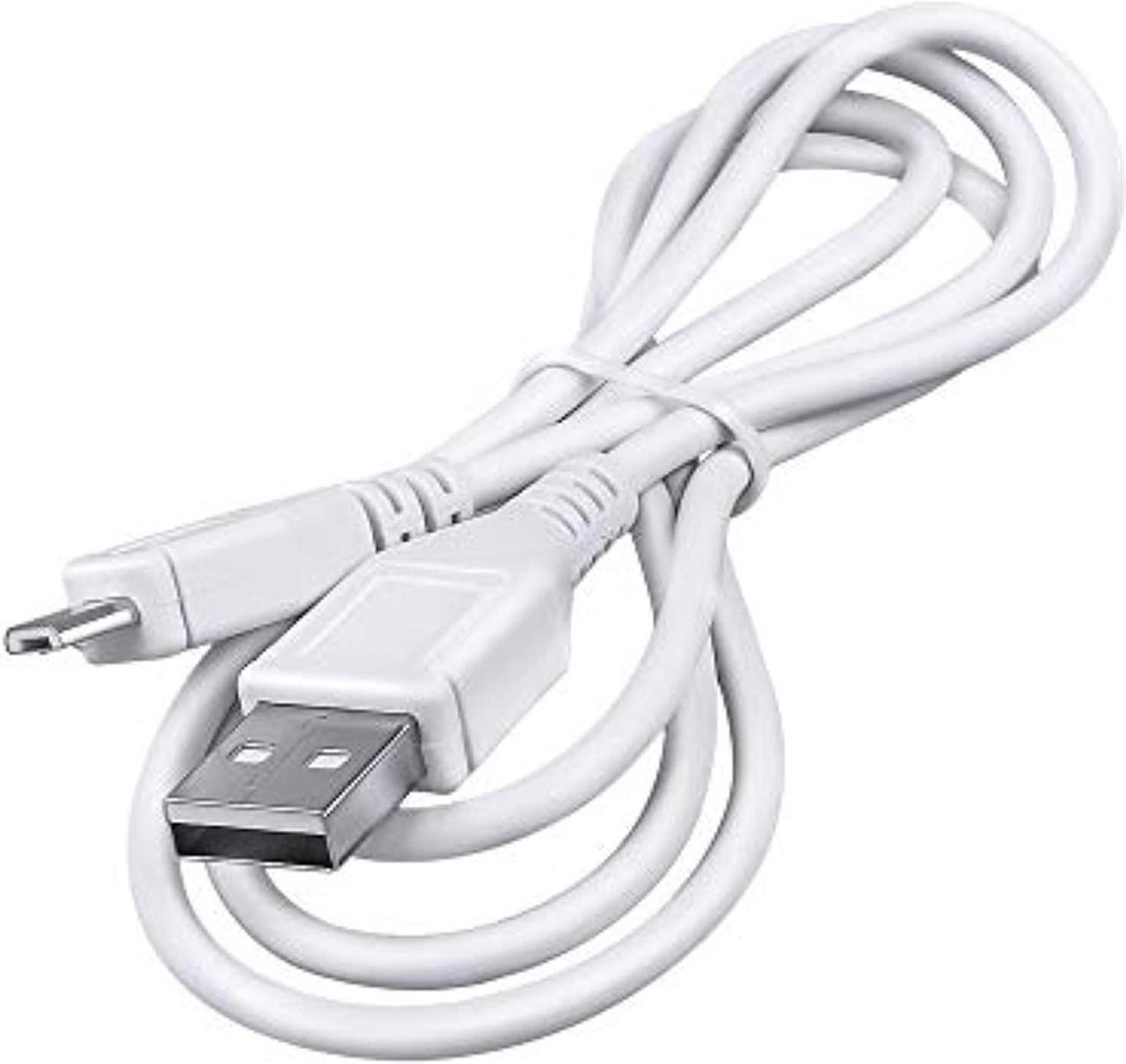 5Ft White Micro Usb Sync Charger Cable Cord For Lg G Pad Vk810 8.3 Lte Tablet