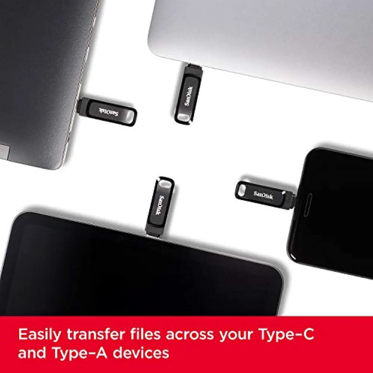 Alt view image 2 of 7 - Sandisk 512Gb Ultra Dual Drive Go Usb Type-C Flash DriveSdddc3-512G-G46