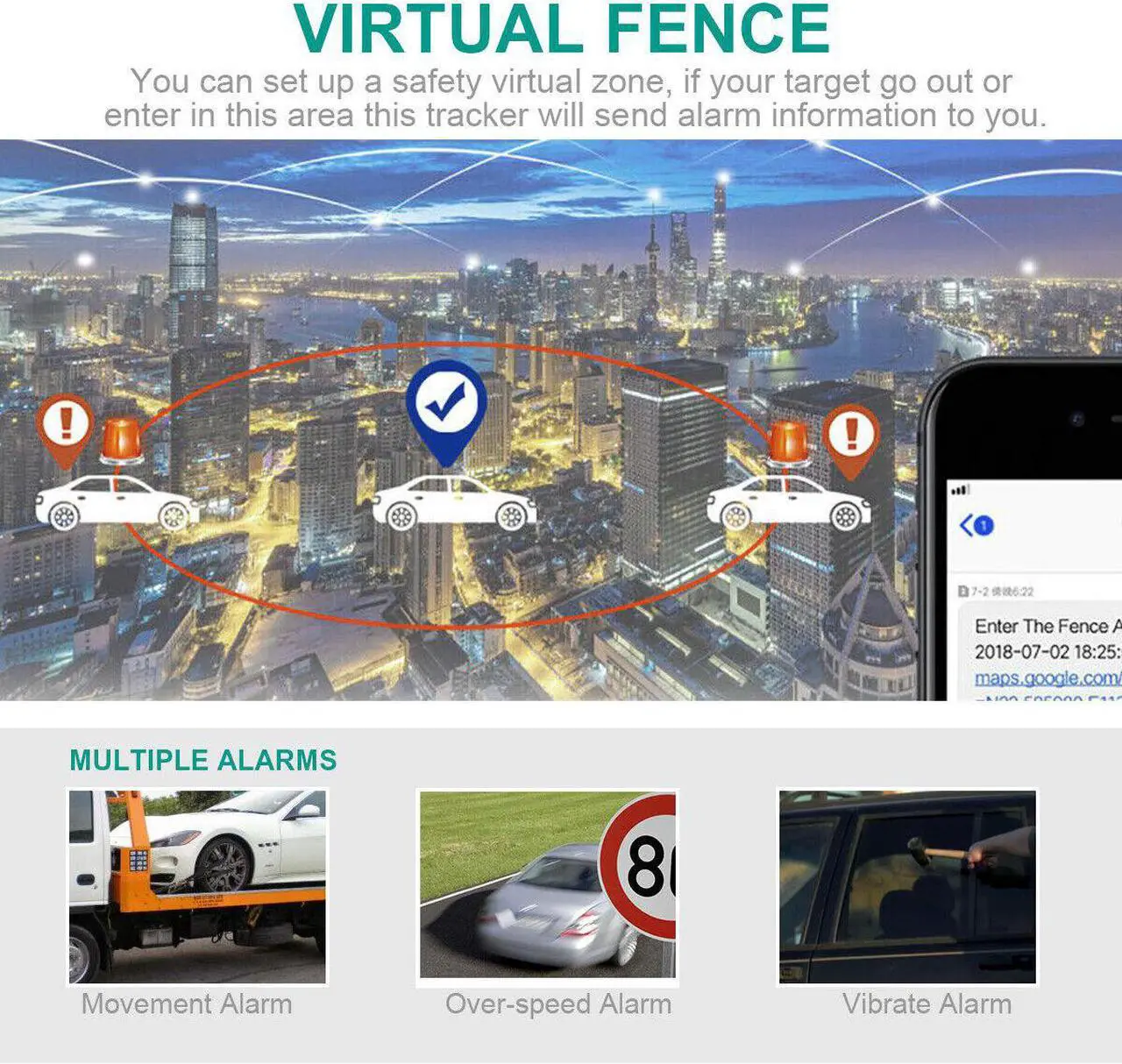 Alt view image 5 of 6 - Hidden Car Tracking Relay GPS Tracker Anti-theft Phone APP Text Kill Fuel Pump 1
