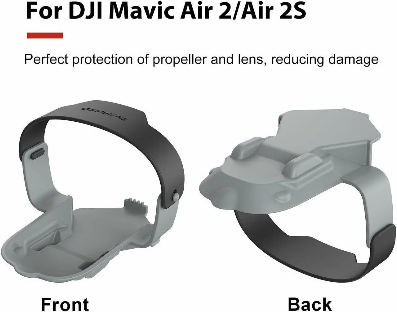 Alt view image 3 of 6 - Propeller Blades Stabilizer Fixing Holder For DJI MAVIC Mini/Air 2/Mini 2/Air 2S