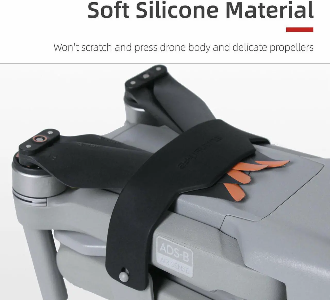 Alt view image 5 of 6 - Propeller Blades Stabilizer Fixing Holder For DJI MAVIC Mini/Air 2/Mini 2/Air 2S