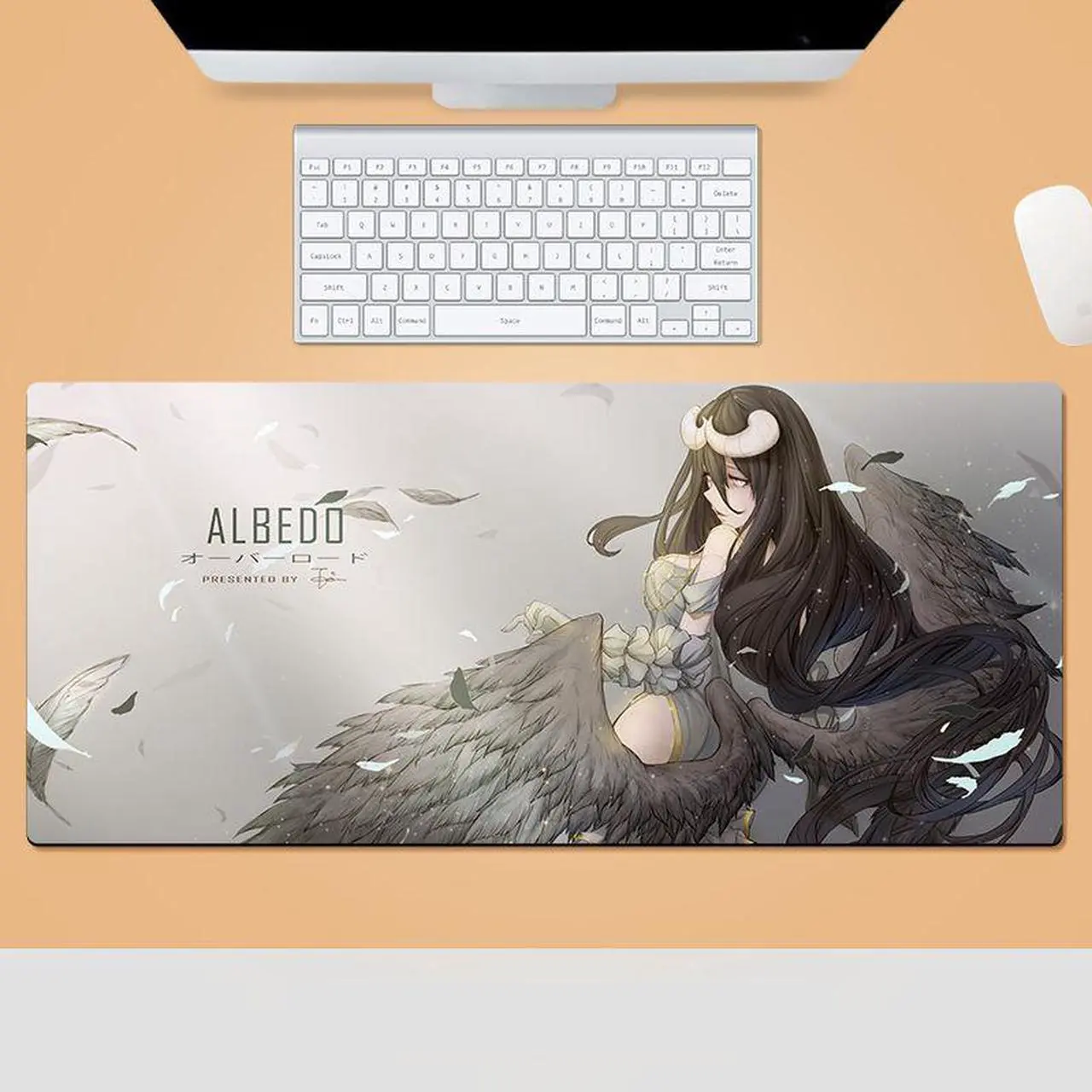 Main image of Anime Overlord Girl Large Mouse pad PC Computer mat Large Mouse Pad Keyboards Mat