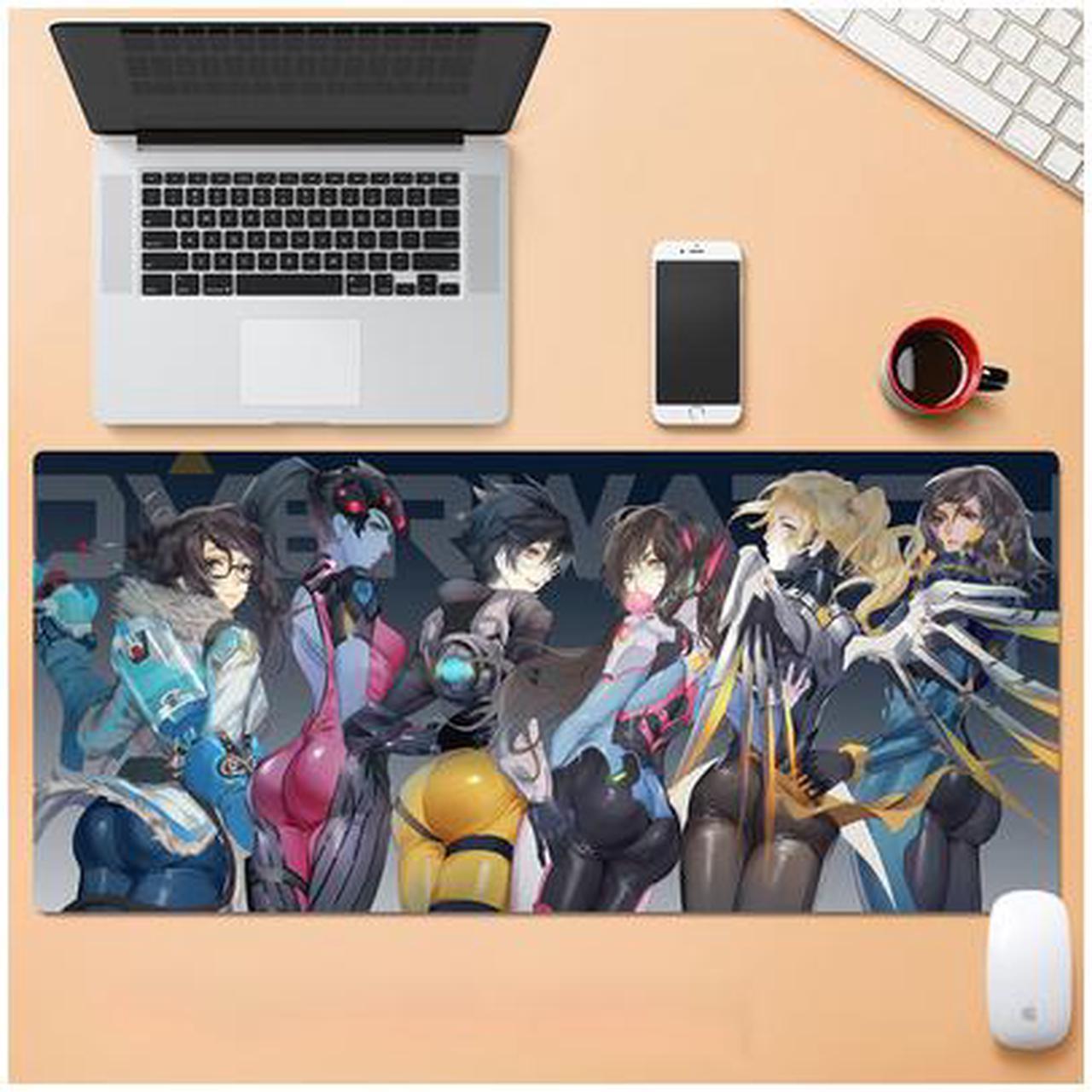 Large mouse pad Overwatch game mouse pad  High quality game mouse pad xl xxl